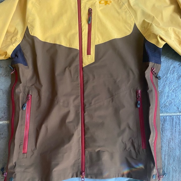 Outdoor Research Hemispheres Ski Jacket Shell - Picture 3 of 7